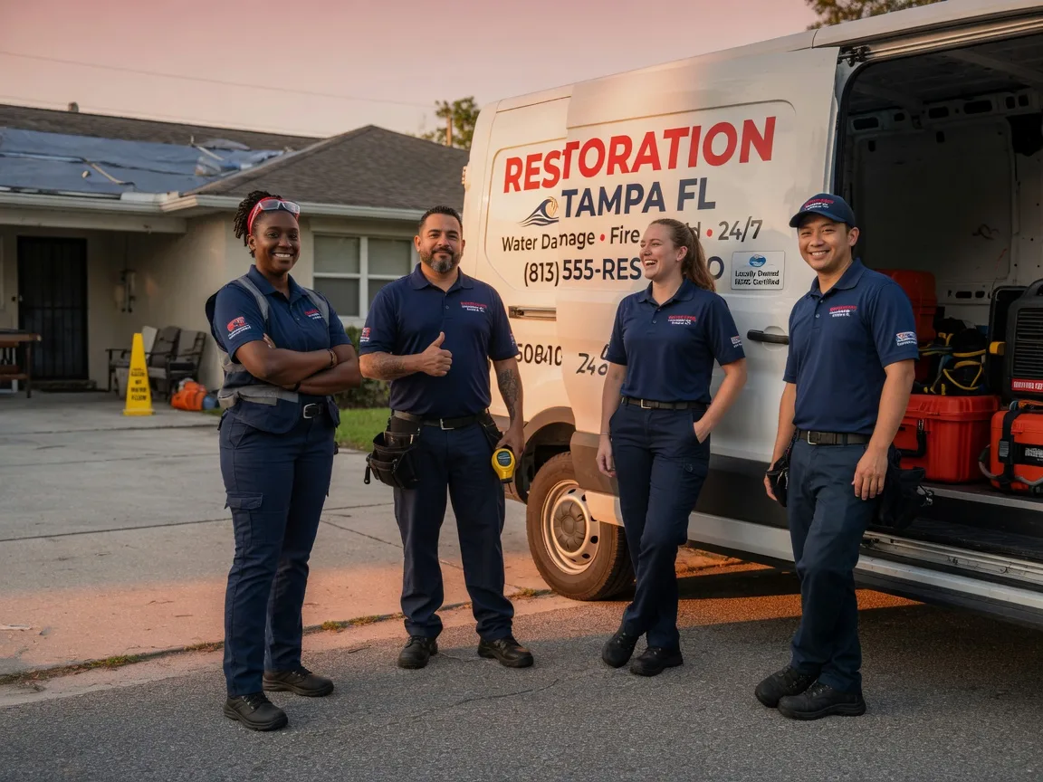 Water Damage Restoration company in La Porte City, IA