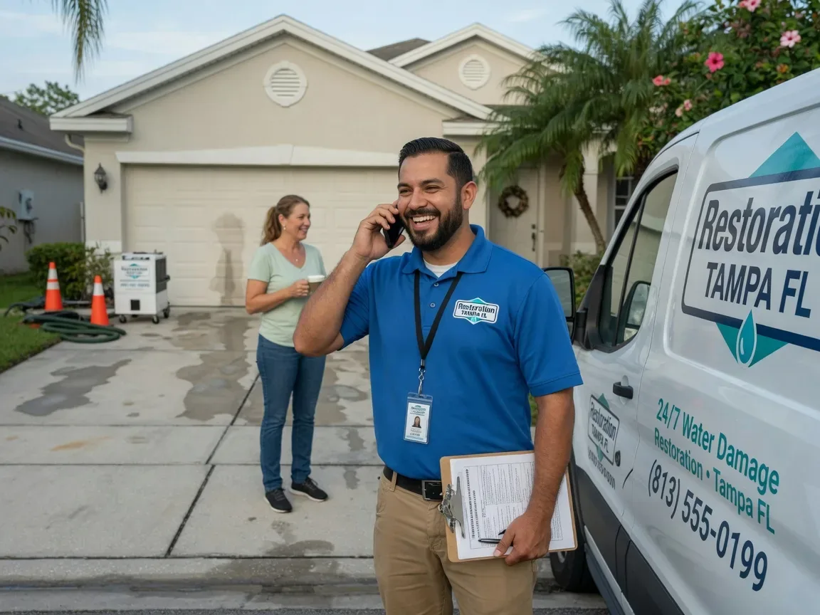 Water Damage Restoration La Porte City, IA FAQs
