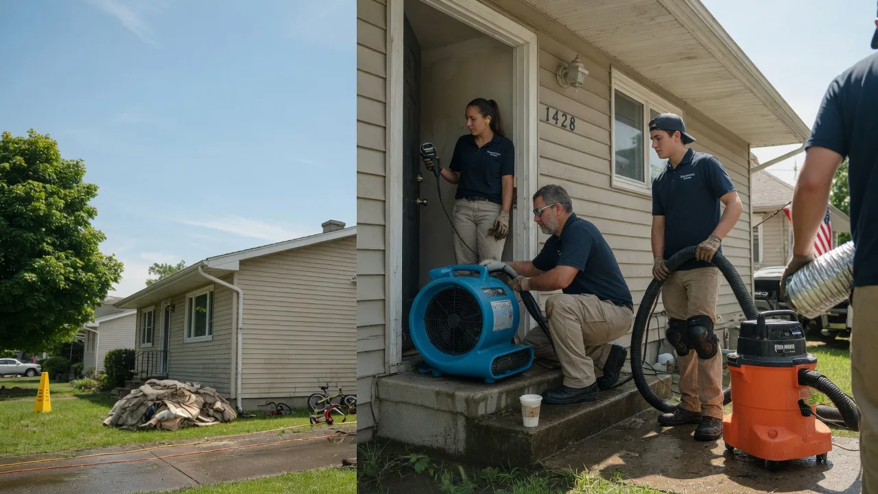 Water Damage Restoration in La Porte City, IA near me